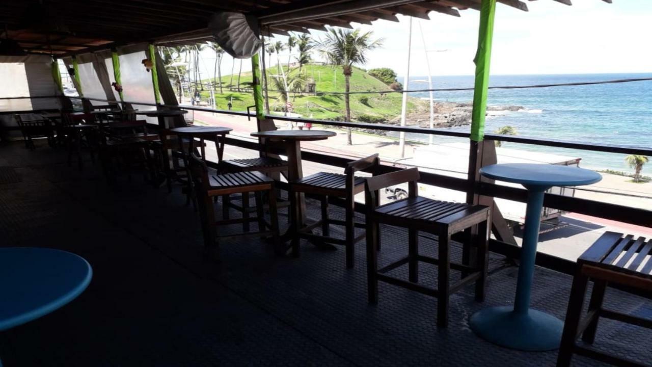 Hostel Morro Do Cristo Salvador Buitenkant foto